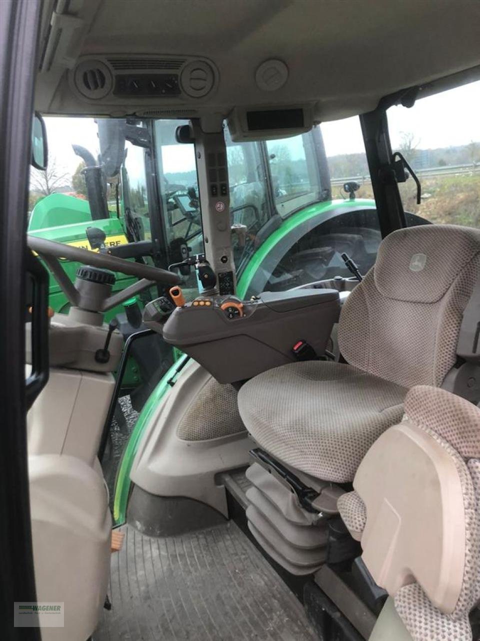 Traktor a típus John Deere 5100R  CQ40, Gebrauchtmaschine ekkor: Bad Wildungen - Wega (Kép 3)