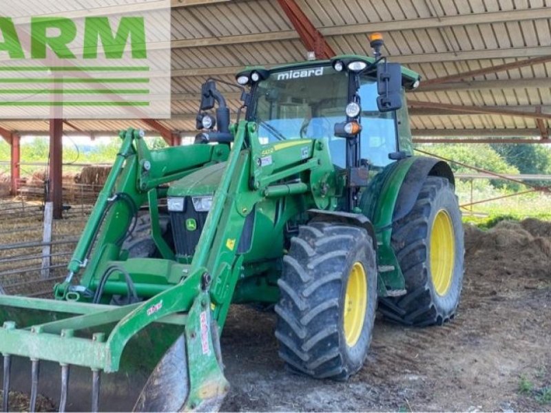 Traktor typu John Deere 5100r vente directe client appelez le 06 29 80 40, Gebrauchtmaschine w Ytrac (Zdjęcie 1)