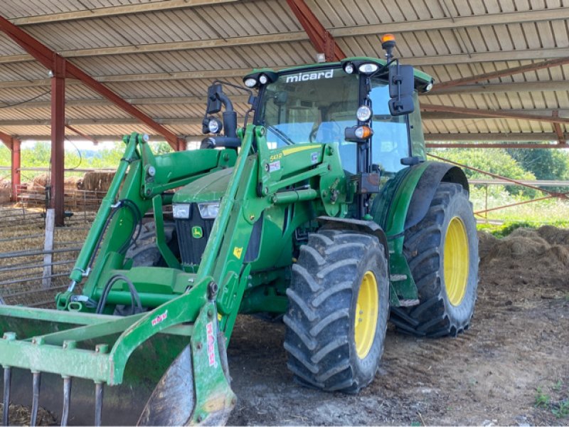 Traktor of the type John Deere 5100R vente directe client appelez le 06 29 80 40, Gebrauchtmaschine in BELLAC (Picture 1)