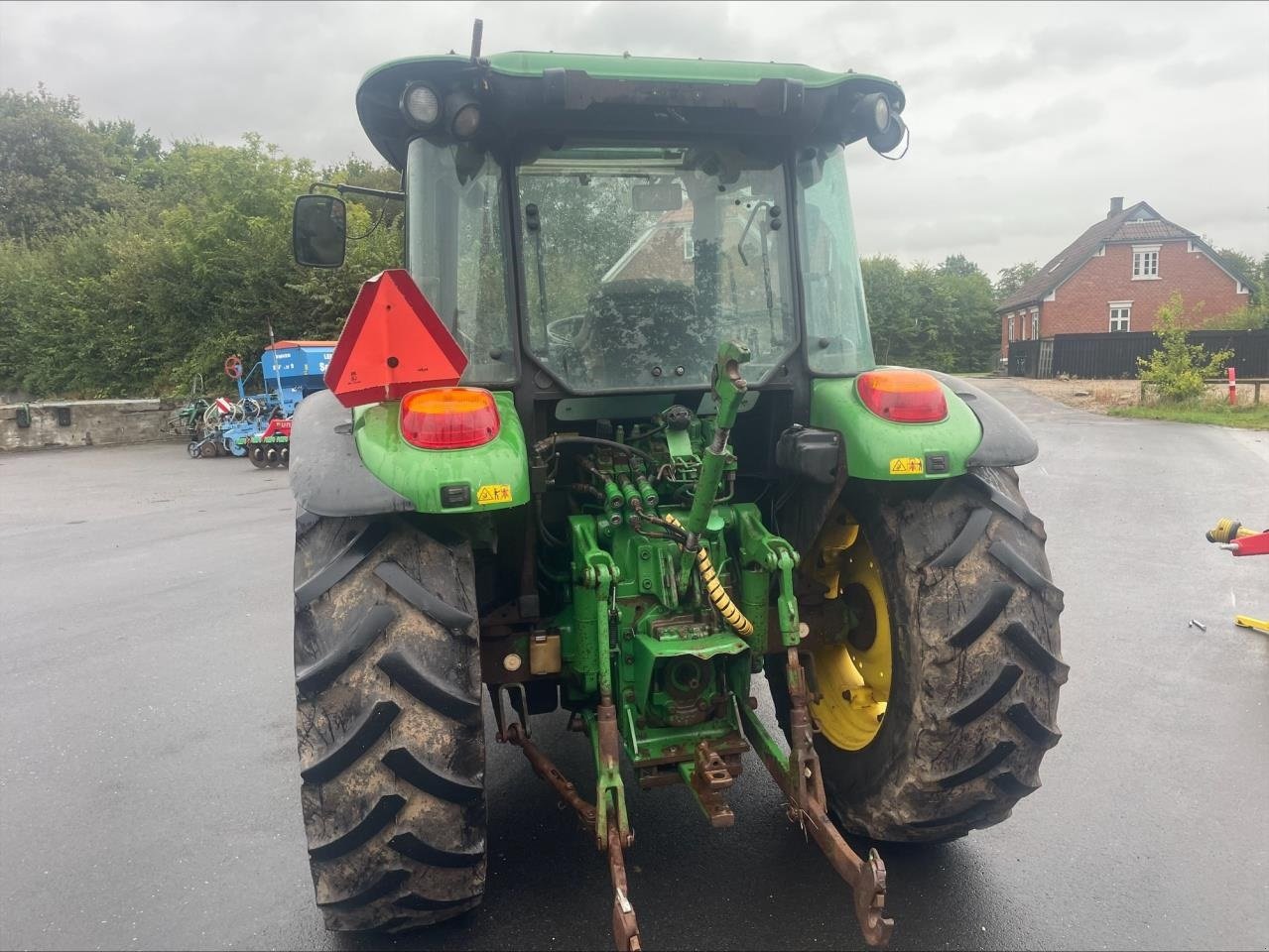 Traktor des Typs John Deere 5100R, Gebrauchtmaschine in Skanderborg (Bild 2)