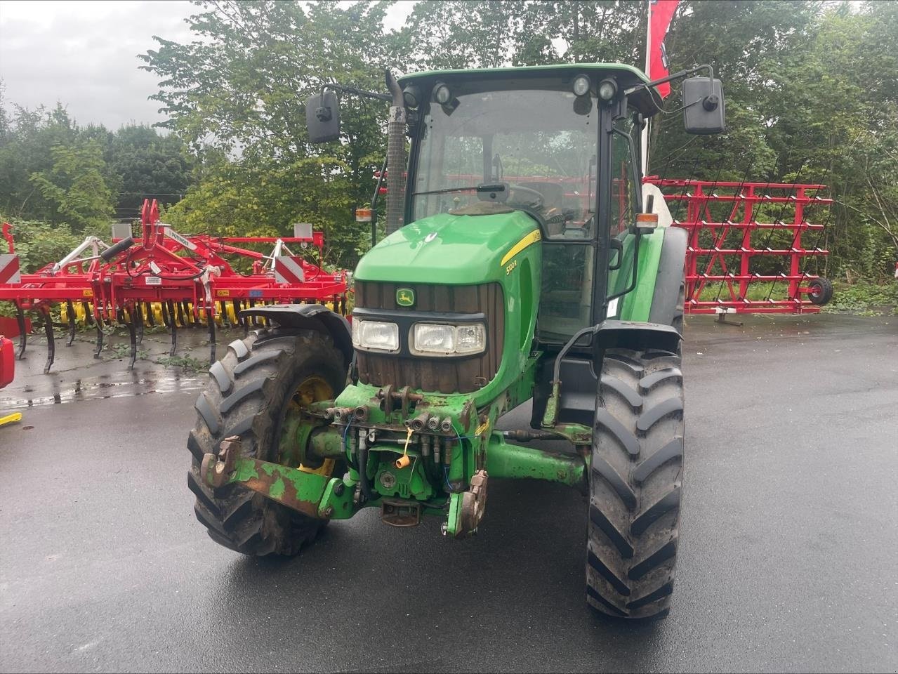 Traktor Türe ait John Deere 5100R, Gebrauchtmaschine içinde Skanderborg (resim 5)