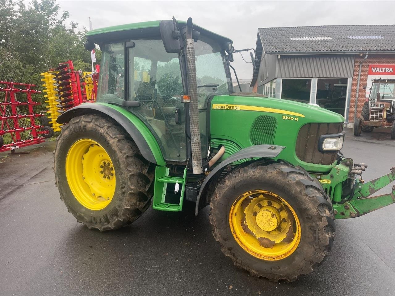 Traktor Türe ait John Deere 5100R, Gebrauchtmaschine içinde Skanderborg (resim 4)