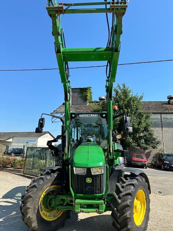 Traktor του τύπου John Deere 5100R, Gebrauchtmaschine σε BOSC LE HARD (Φωτογραφία 2)