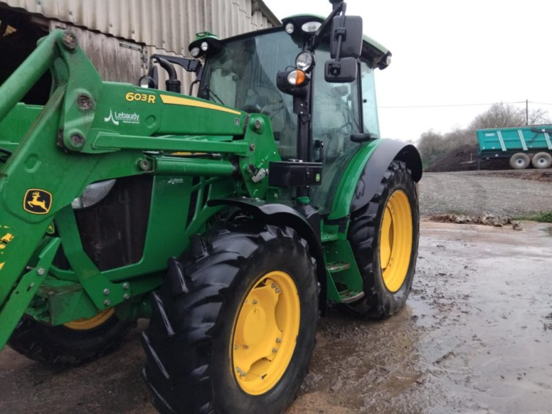 Traktor van het type John Deere 5100R, Gebrauchtmaschine in DOMFRONT (Foto 1)