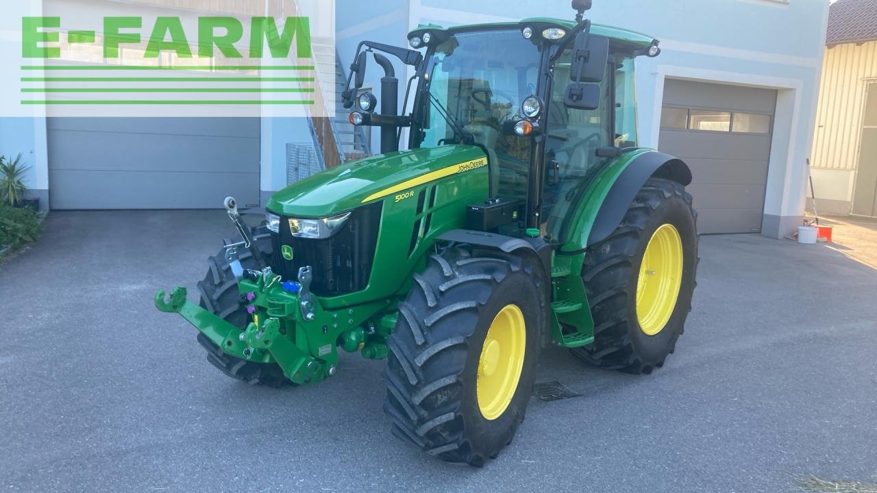 Traktor του τύπου John Deere 5100R, Gebrauchtmaschine σε REDLHAM (Φωτογραφία 1)