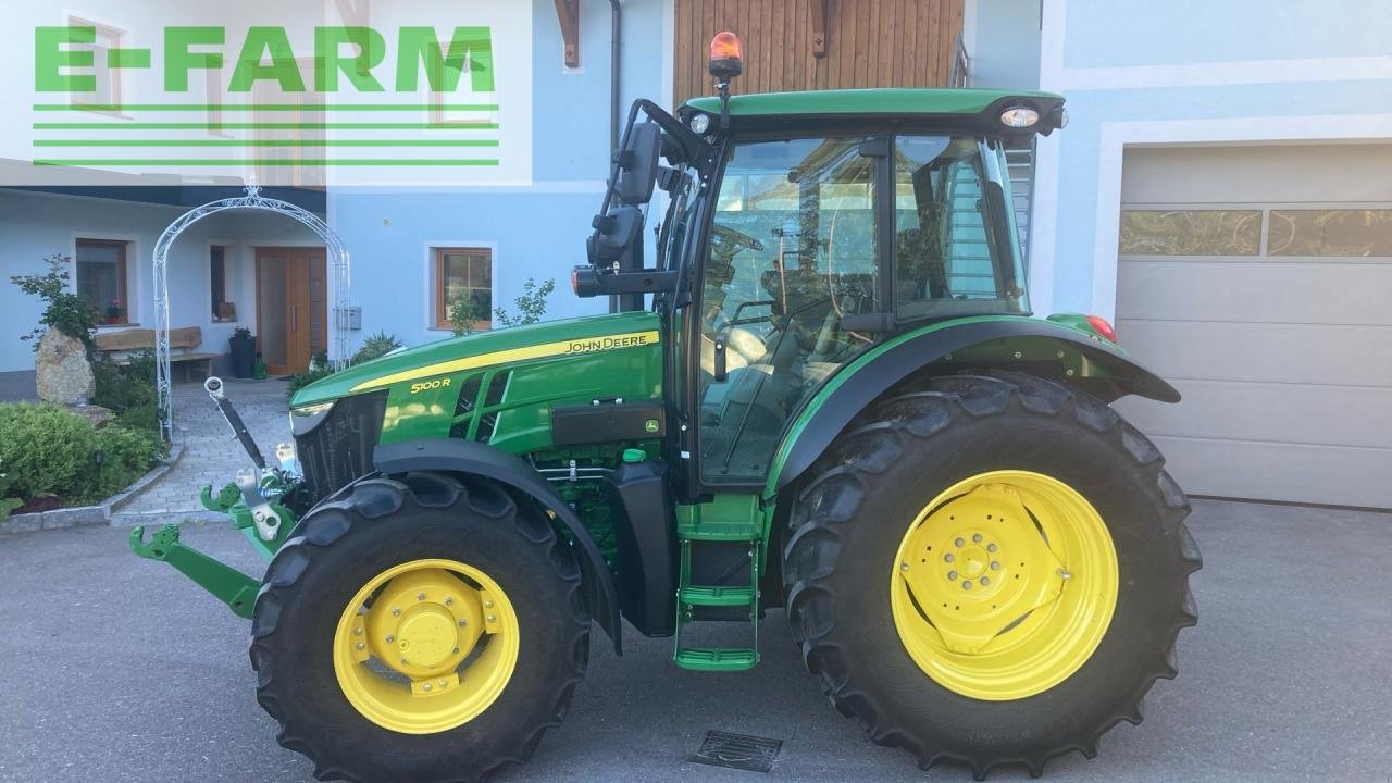 Traktor typu John Deere 5100R, Gebrauchtmaschine w REDLHAM (Zdjęcie 2)