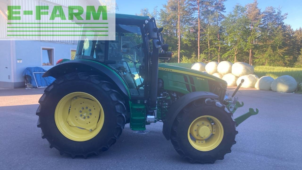 Traktor typu John Deere 5100R, Gebrauchtmaschine w REDLHAM (Zdjęcie 5)