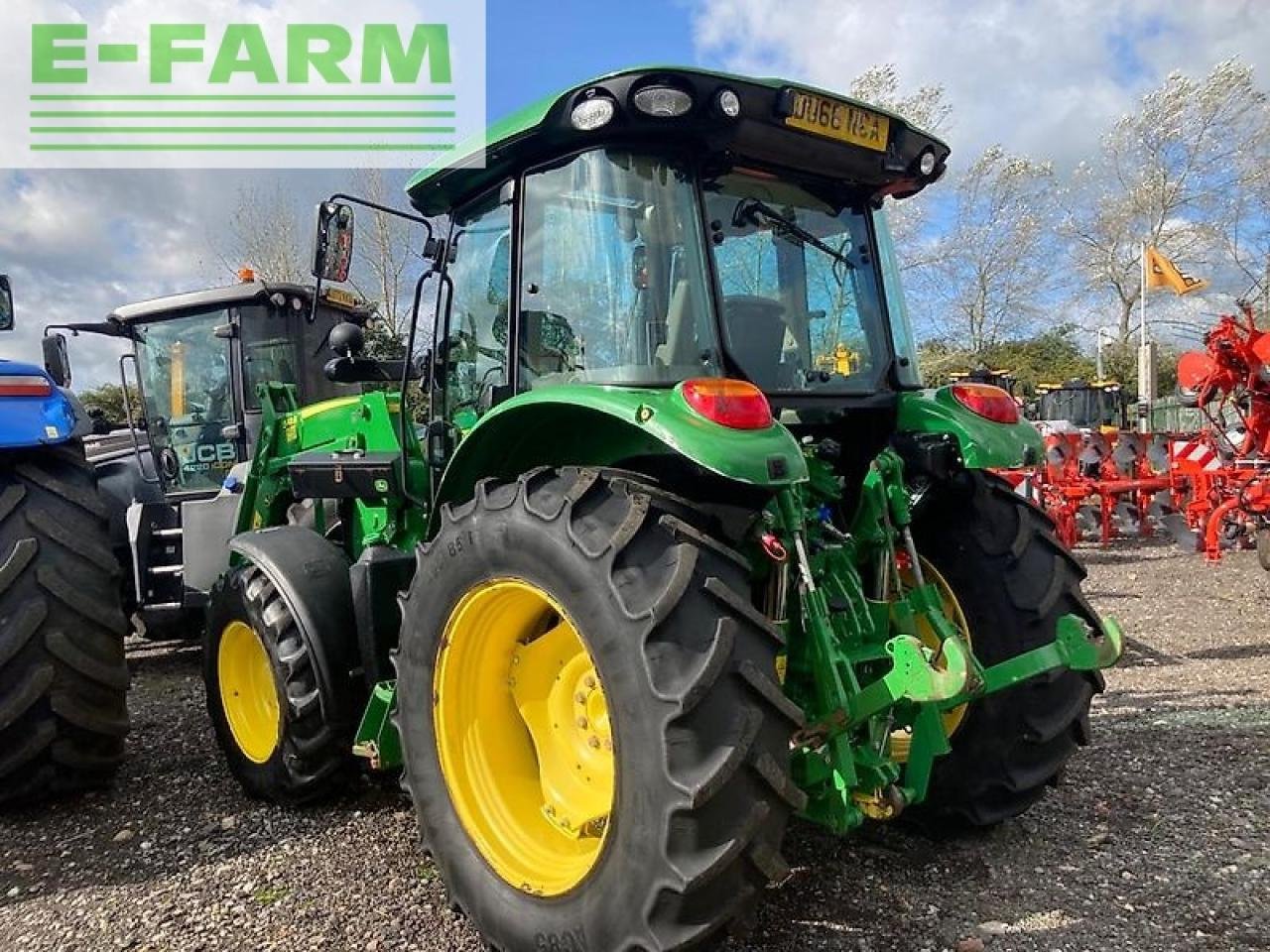 Traktor typu John Deere 5100r, Gebrauchtmaschine v SHREWSBURRY (Obrázek 2)