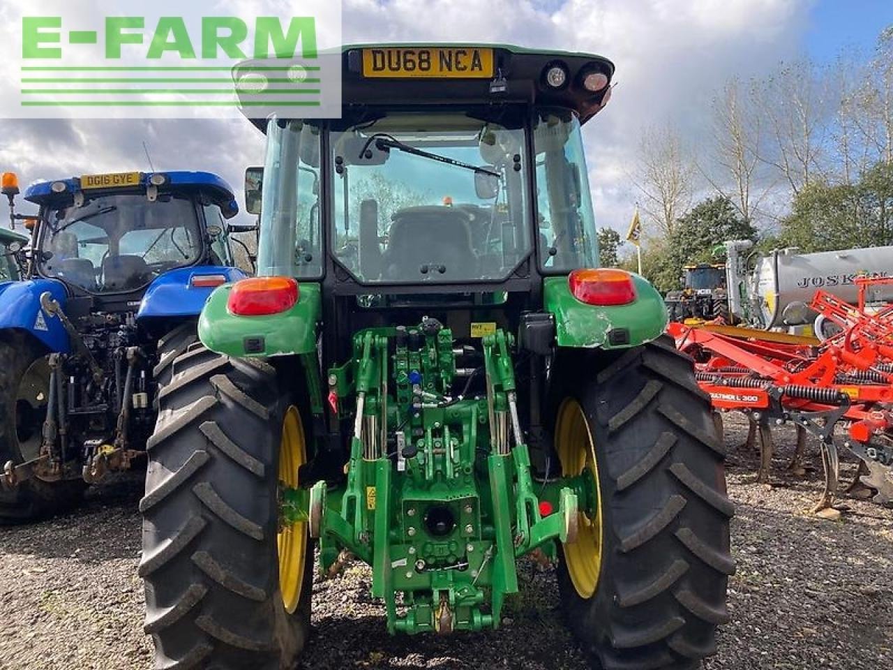 Traktor a típus John Deere 5100r, Gebrauchtmaschine ekkor: SHREWSBURRY (Kép 7)