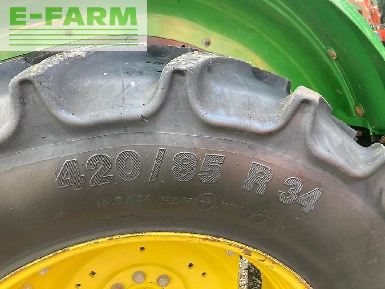 Traktor du type John Deere 5100r, Gebrauchtmaschine en SHREWSBURRY (Photo 11)