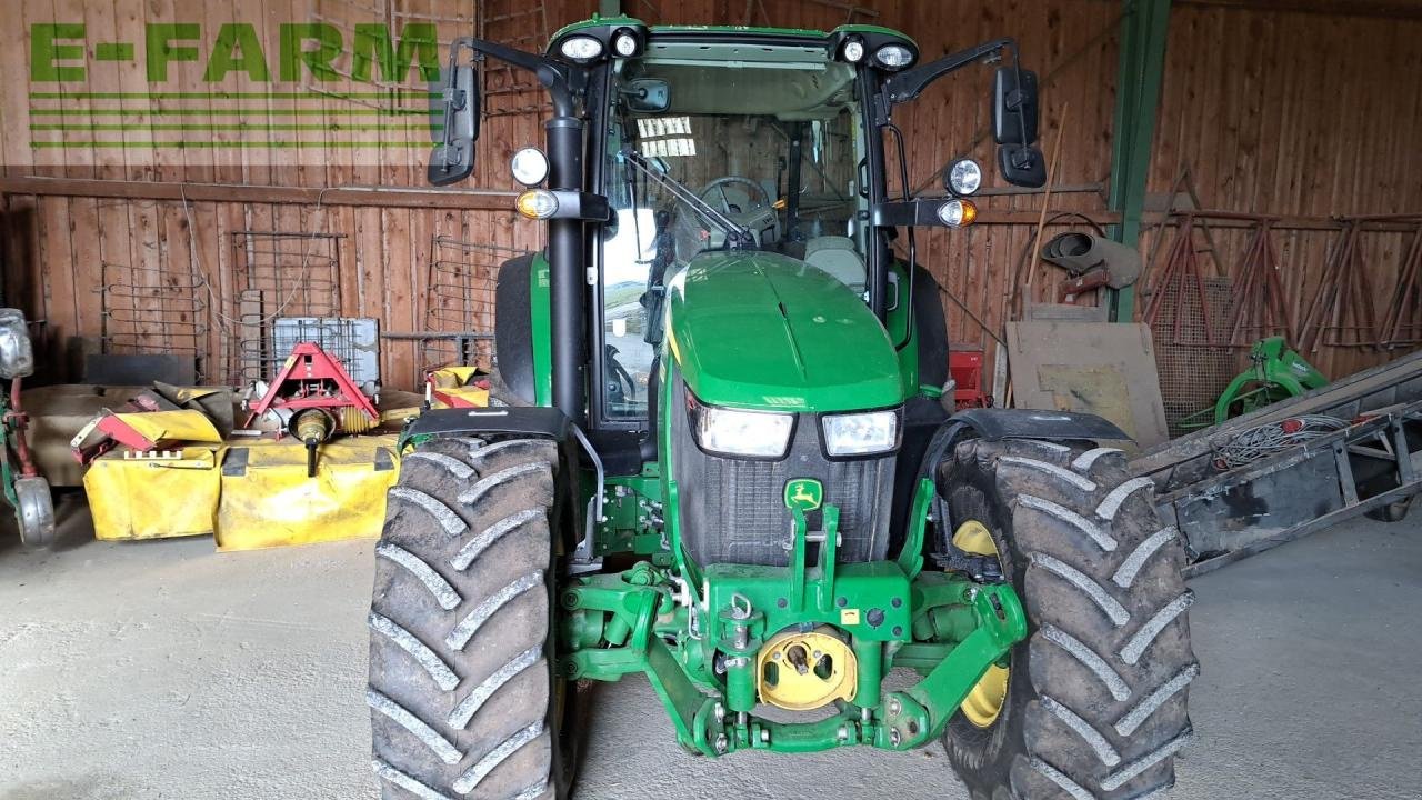 Traktor типа John Deere 5100R, Gebrauchtmaschine в REDLHAM (Фотография 3)