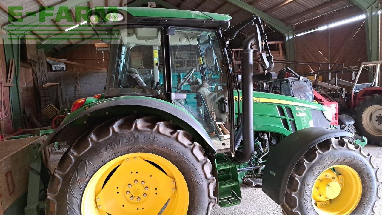 Traktor Türe ait John Deere 5100R, Gebrauchtmaschine içinde REDLHAM (resim 5)