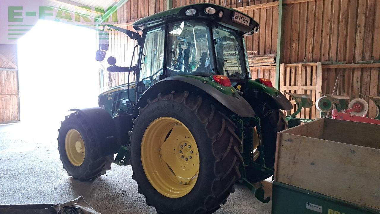 Traktor typu John Deere 5100R, Gebrauchtmaschine w REDLHAM (Zdjęcie 8)