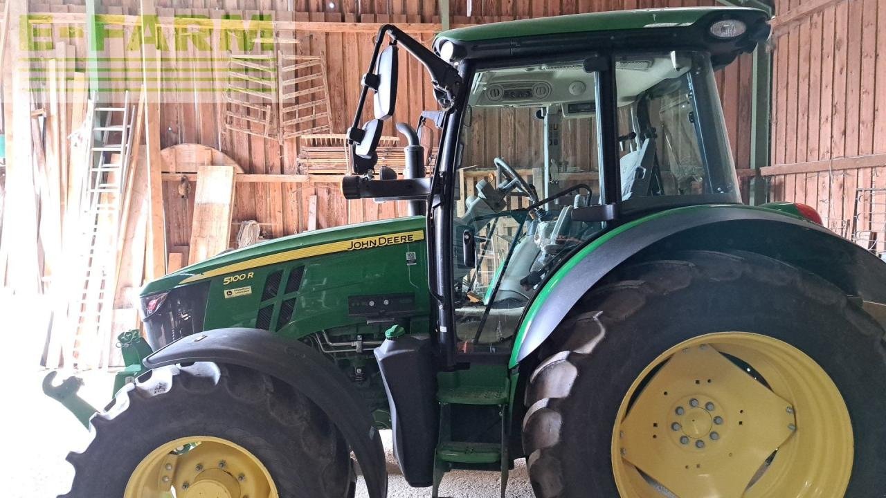 Traktor tip John Deere 5100R, Gebrauchtmaschine in REDLHAM (Poză 12)