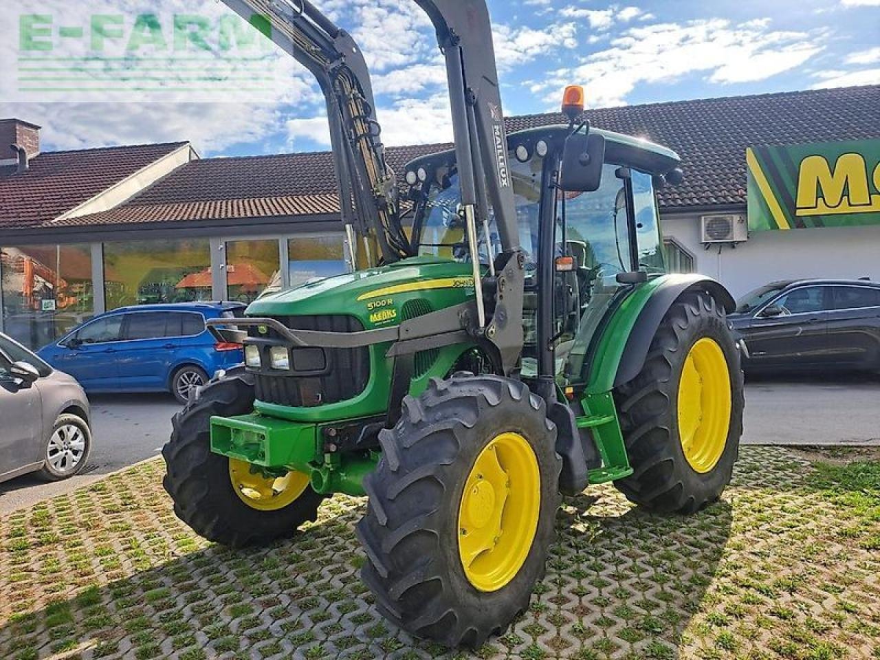 Traktor tipa John Deere 5100r, Gebrauchtmaschine u GROBELNO (Slika 1)