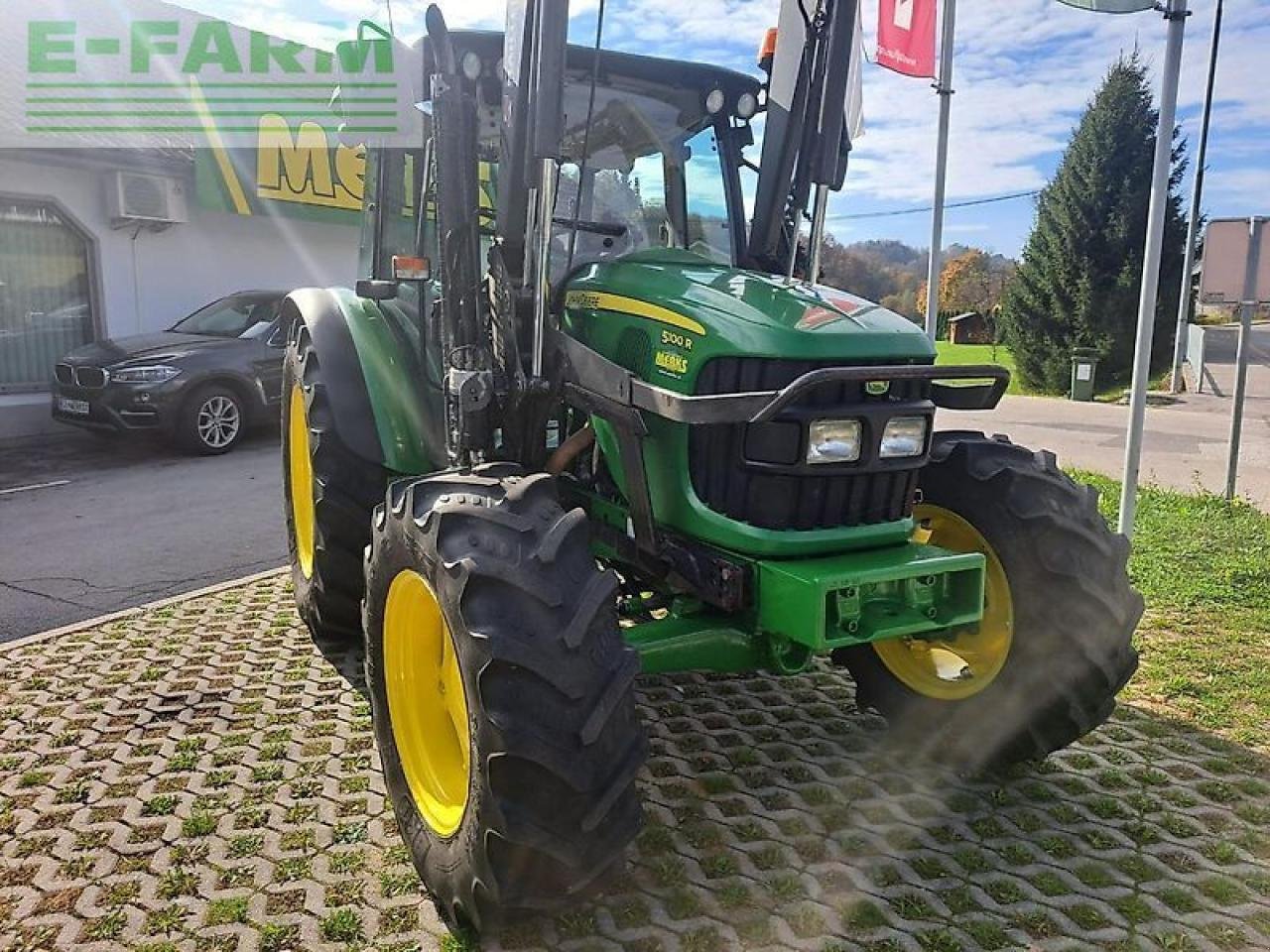 Traktor типа John Deere 5100r, Gebrauchtmaschine в GROBELNO (Фотография 2)