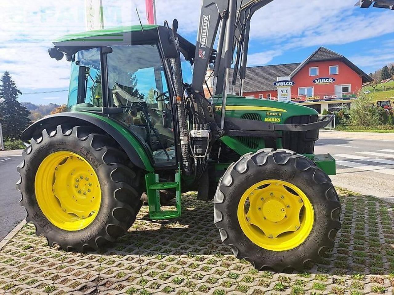 Traktor del tipo John Deere 5100r, Gebrauchtmaschine en GROBELNO (Imagen 3)