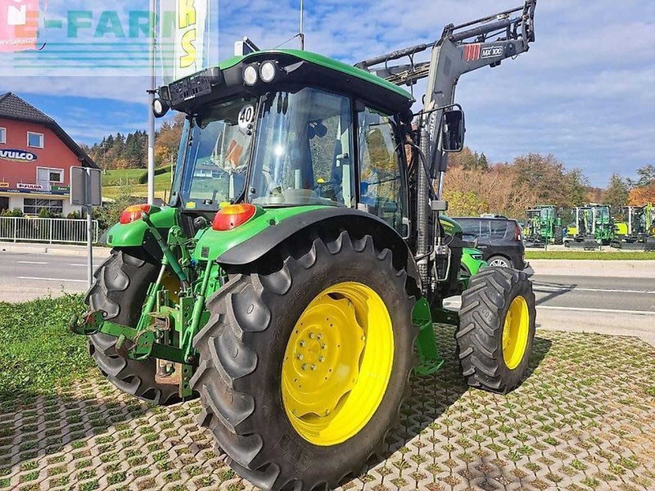 Traktor del tipo John Deere 5100r, Gebrauchtmaschine en GROBELNO (Imagen 5)