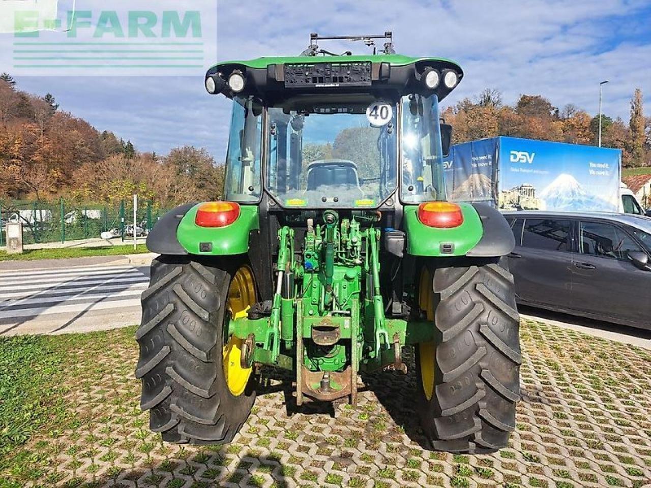 Traktor del tipo John Deere 5100r, Gebrauchtmaschine en GROBELNO (Imagen 7)