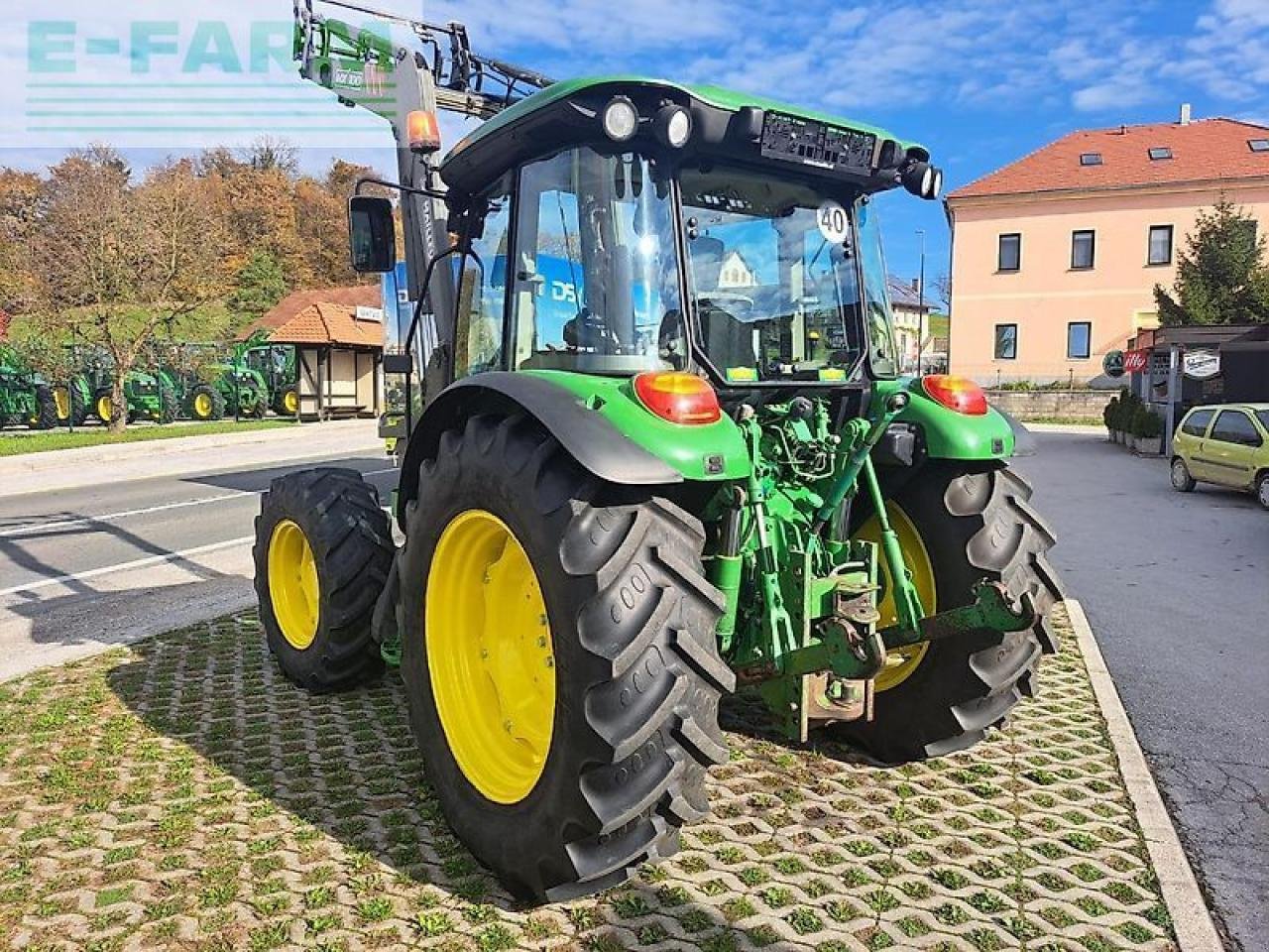 Traktor типа John Deere 5100r, Gebrauchtmaschine в GROBELNO (Фотография 8)