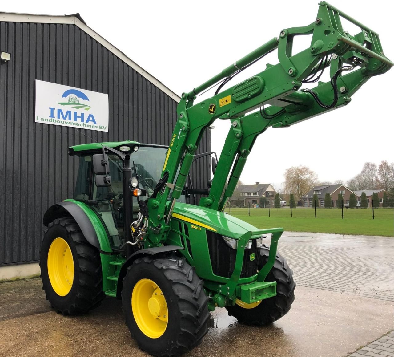 Traktor des Typs John Deere 5100R, Gebrauchtmaschine in Daarle (Bild 2)