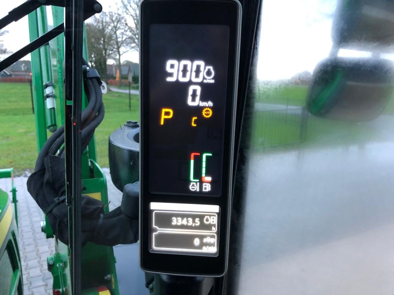 Traktor des Typs John Deere 5100R, Gebrauchtmaschine in Daarle (Bild 10)