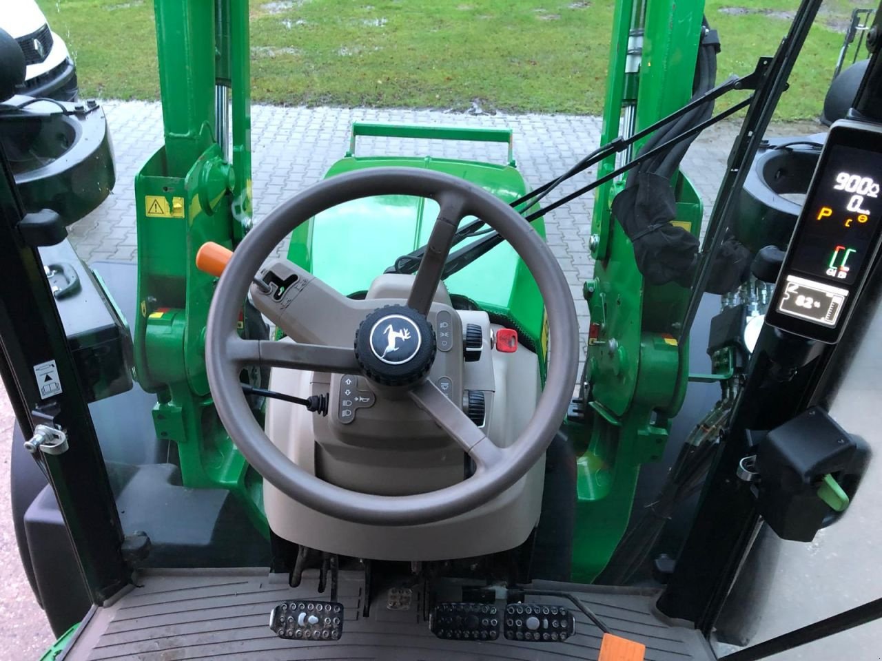 Traktor des Typs John Deere 5100R, Gebrauchtmaschine in Daarle (Bild 9)