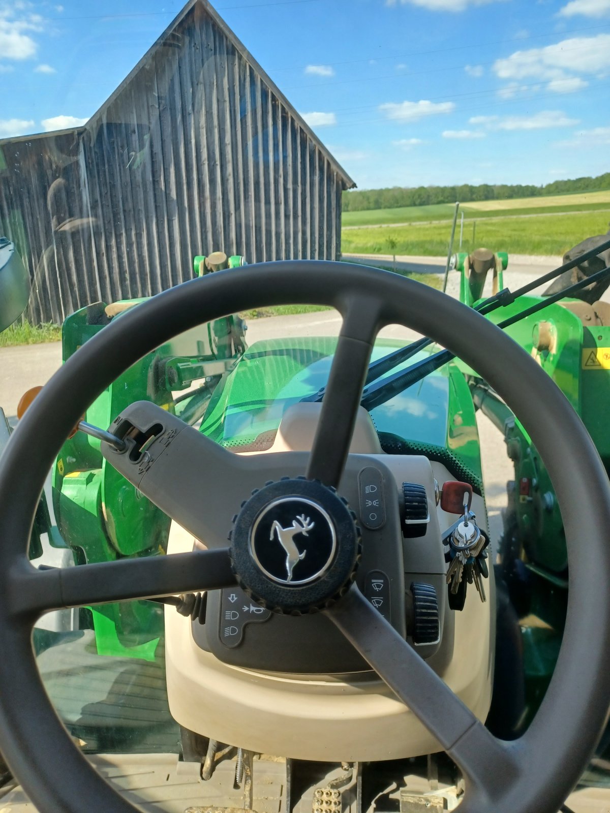 Traktor του τύπου John Deere 5100R, Gebrauchtmaschine σε Uffenheim (Φωτογραφία 5)