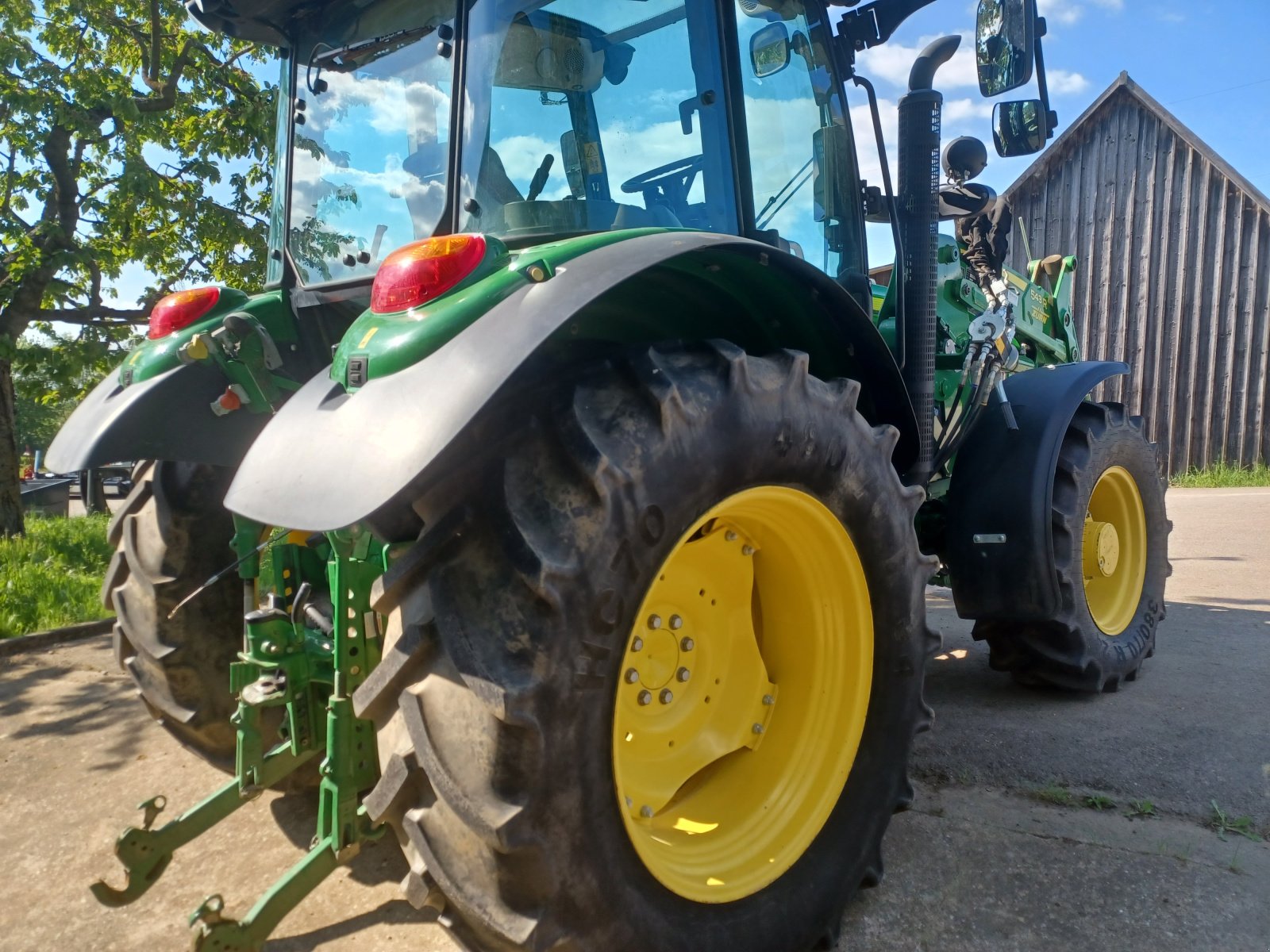 Traktor del tipo John Deere 5100R, Gebrauchtmaschine In Uffenheim (Immagine 8)