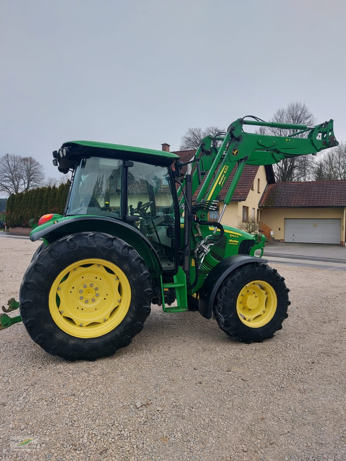 Traktor du type John Deere 5100R, Gebrauchtmaschine en Pegnitz-Bronn (Photo 7)