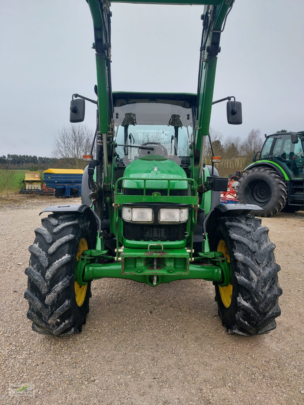 Traktor du type John Deere 5100R, Gebrauchtmaschine en Pegnitz-Bronn (Photo 8)