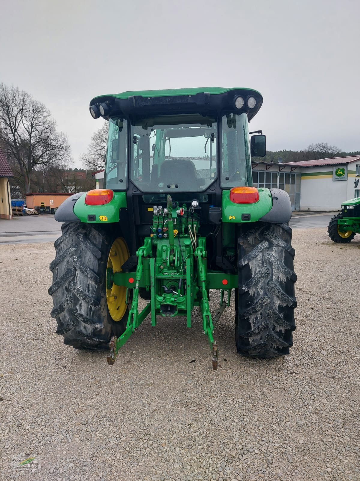 Traktor du type John Deere 5100R, Gebrauchtmaschine en Pegnitz-Bronn (Photo 9)