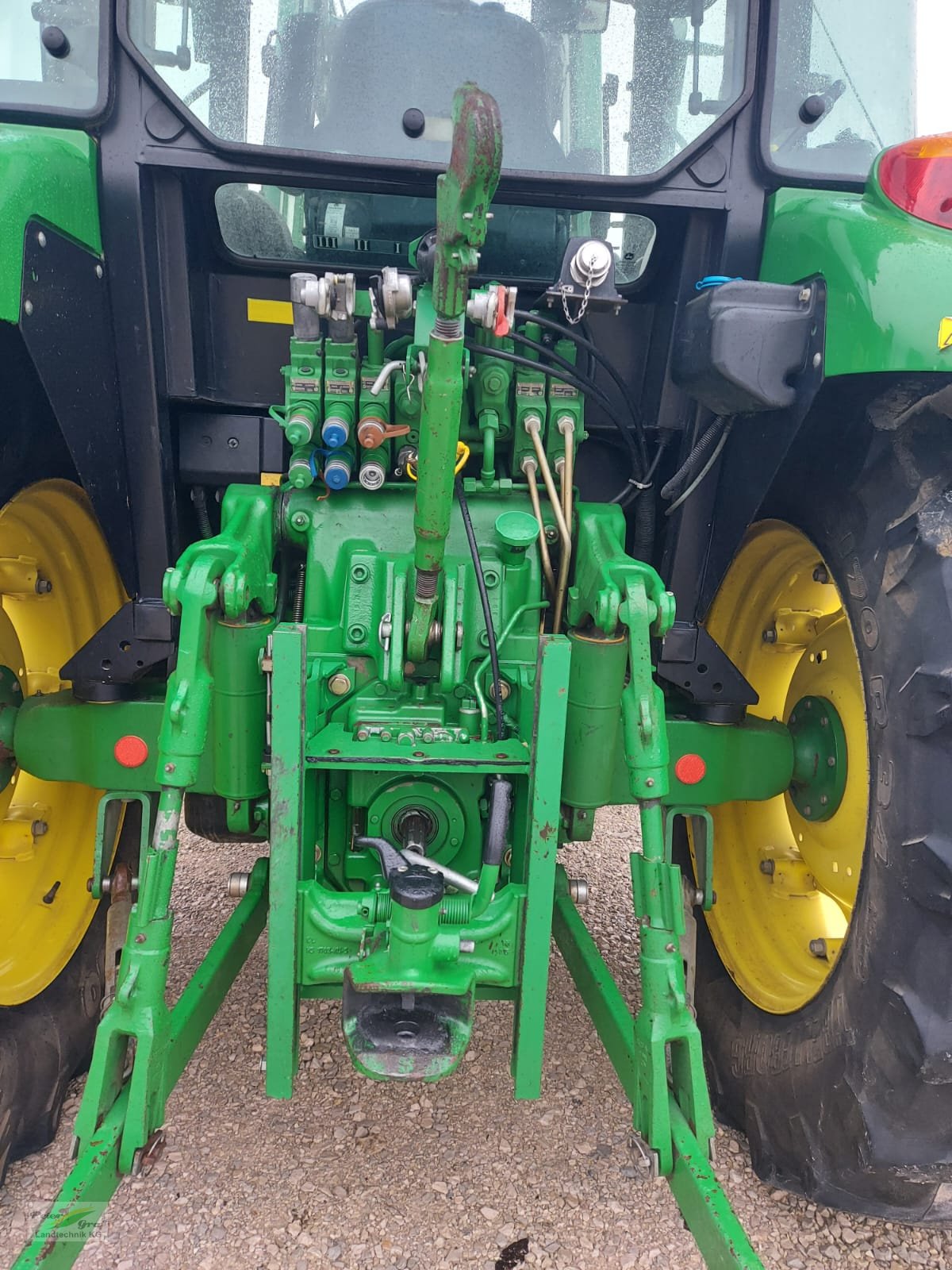 Traktor za tip John Deere 5100R, Gebrauchtmaschine u Pegnitz-Bronn (Slika 10)