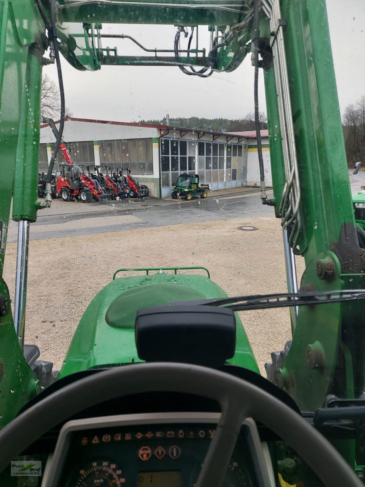 Traktor du type John Deere 5100R, Gebrauchtmaschine en Pegnitz-Bronn (Photo 11)