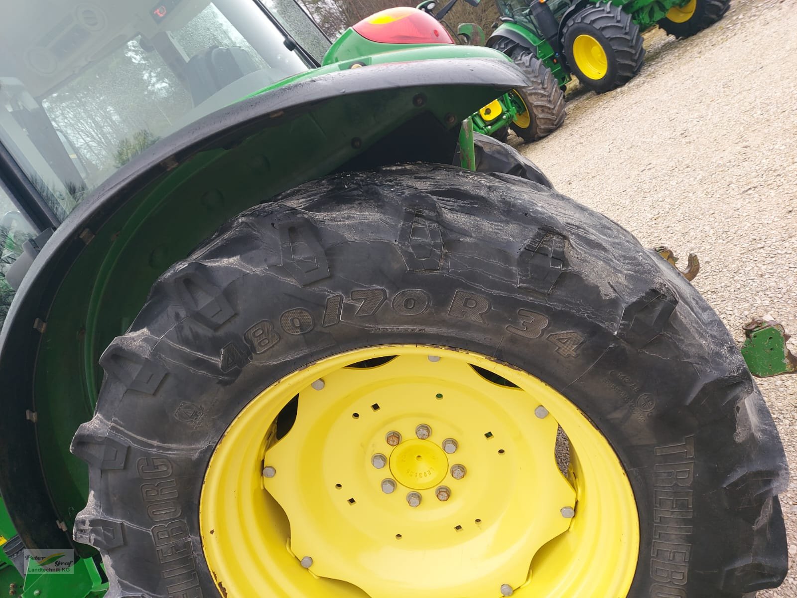 Traktor du type John Deere 5100R, Gebrauchtmaschine en Pegnitz-Bronn (Photo 12)