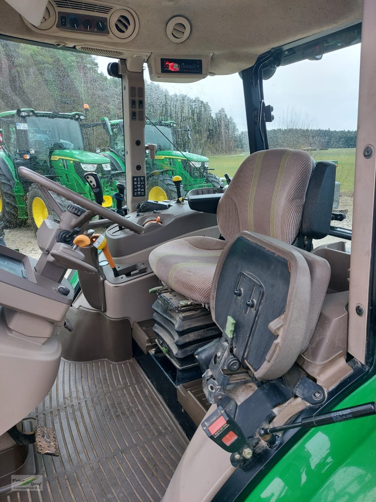 Traktor du type John Deere 5100R, Gebrauchtmaschine en Pegnitz-Bronn (Photo 14)