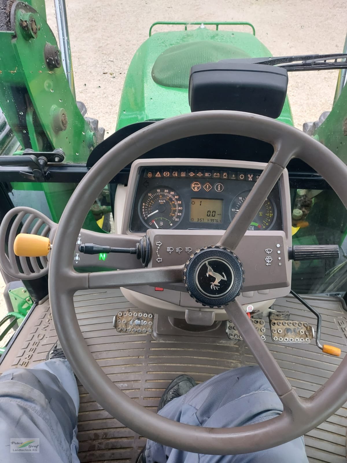 Traktor du type John Deere 5100R, Gebrauchtmaschine en Pegnitz-Bronn (Photo 16)