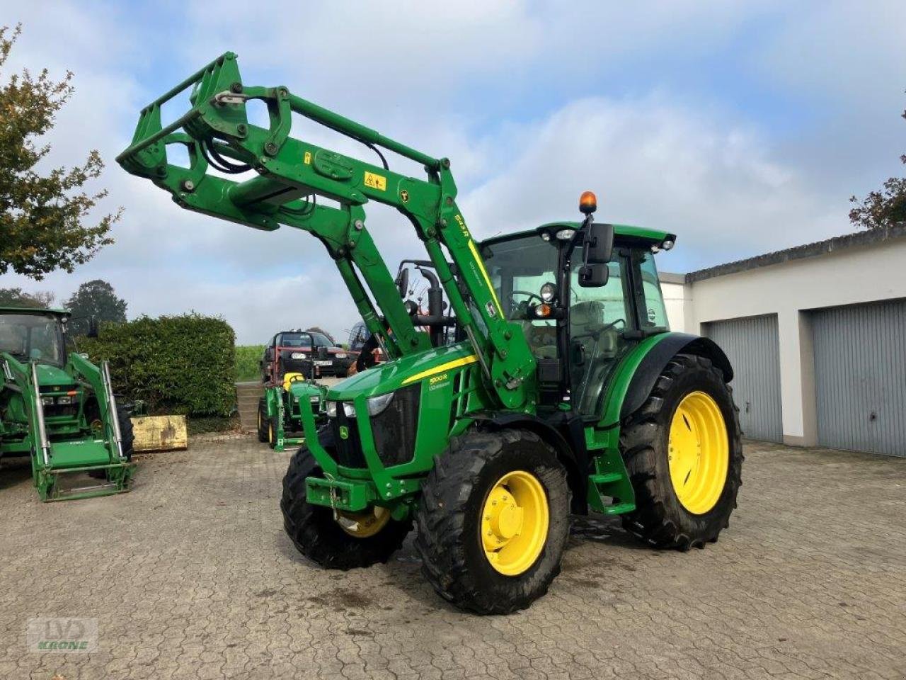 Traktor a típus John Deere 5100R, Gebrauchtmaschine ekkor: Spelle (Kép 1)