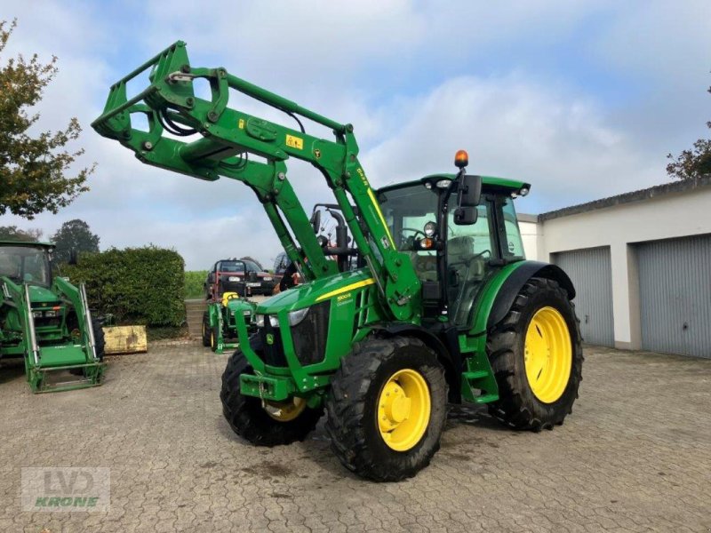 Traktor del tipo John Deere 5100R, Gebrauchtmaschine en Spelle