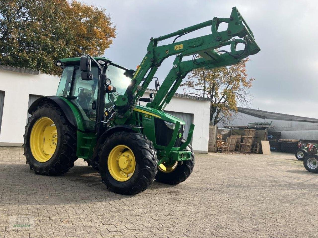 Traktor a típus John Deere 5100R, Gebrauchtmaschine ekkor: Spelle (Kép 2)