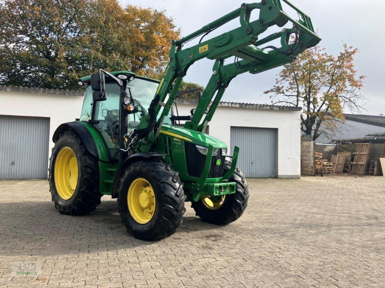 Traktor des Typs John Deere 5100R, Gebrauchtmaschine in Spelle (Bild 3)