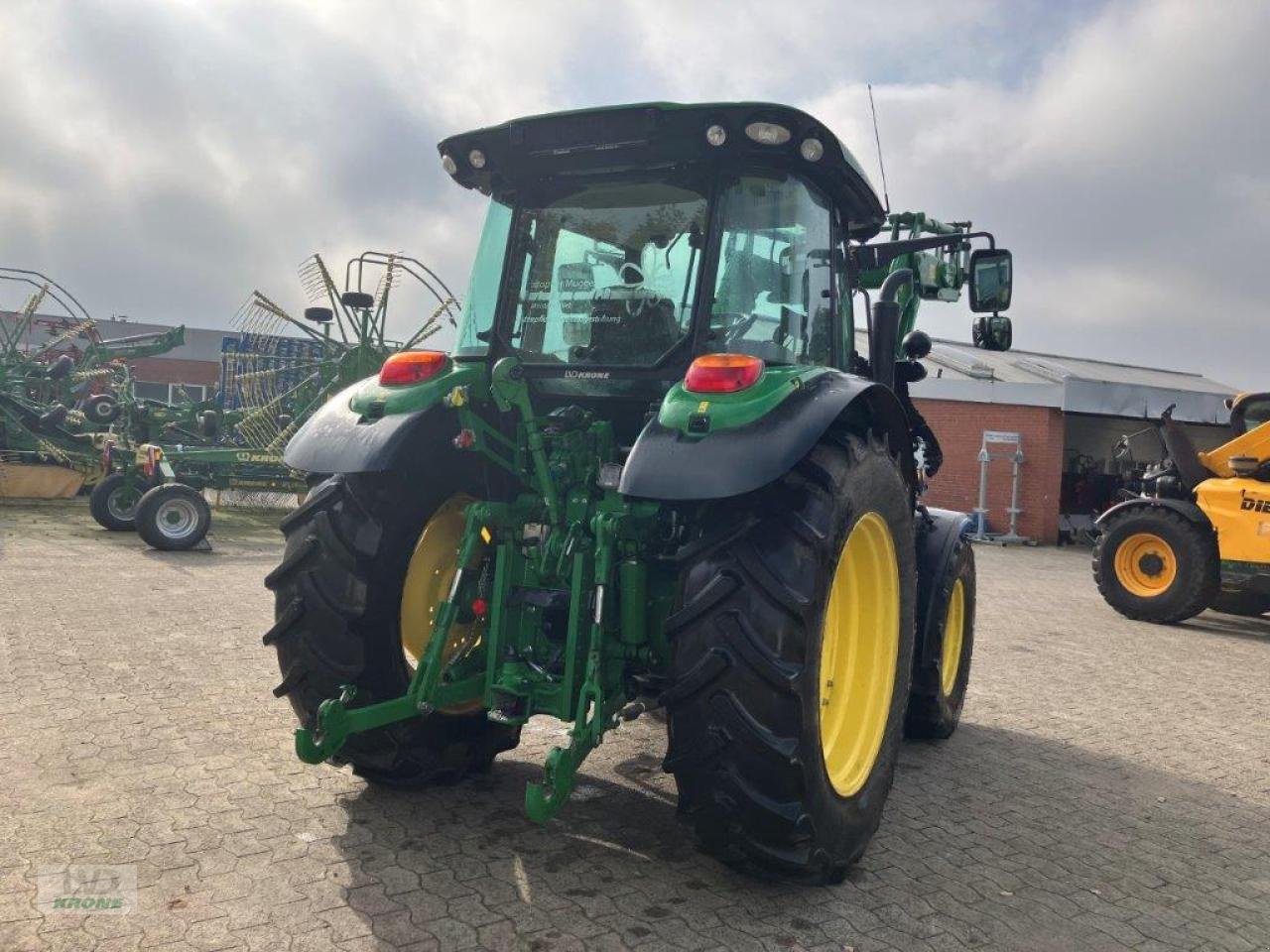 Traktor van het type John Deere 5100R, Gebrauchtmaschine in Spelle (Foto 4)