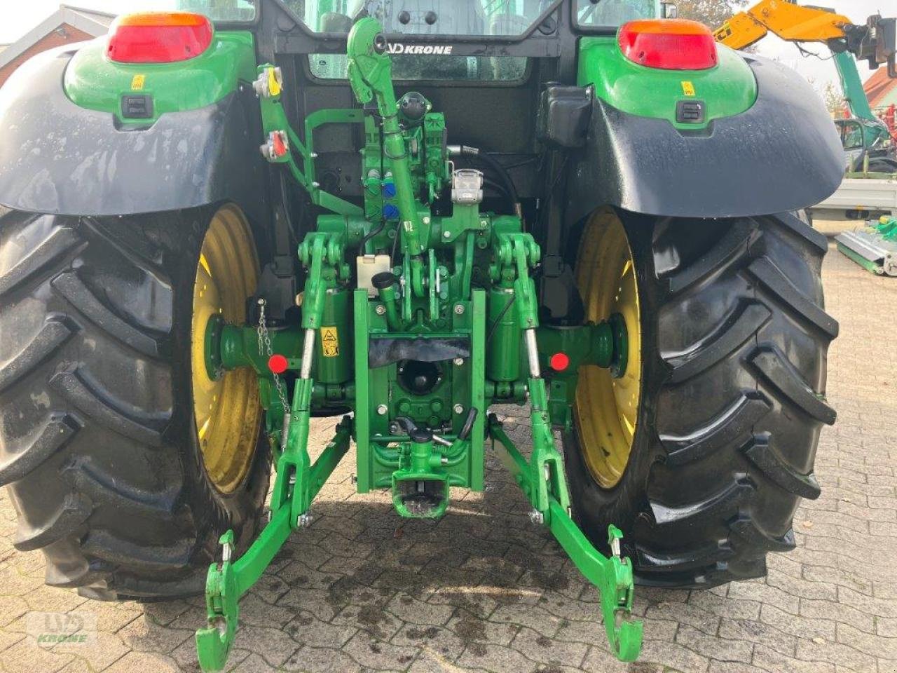 Traktor typu John Deere 5100R, Gebrauchtmaschine v Spelle (Obrázek 5)