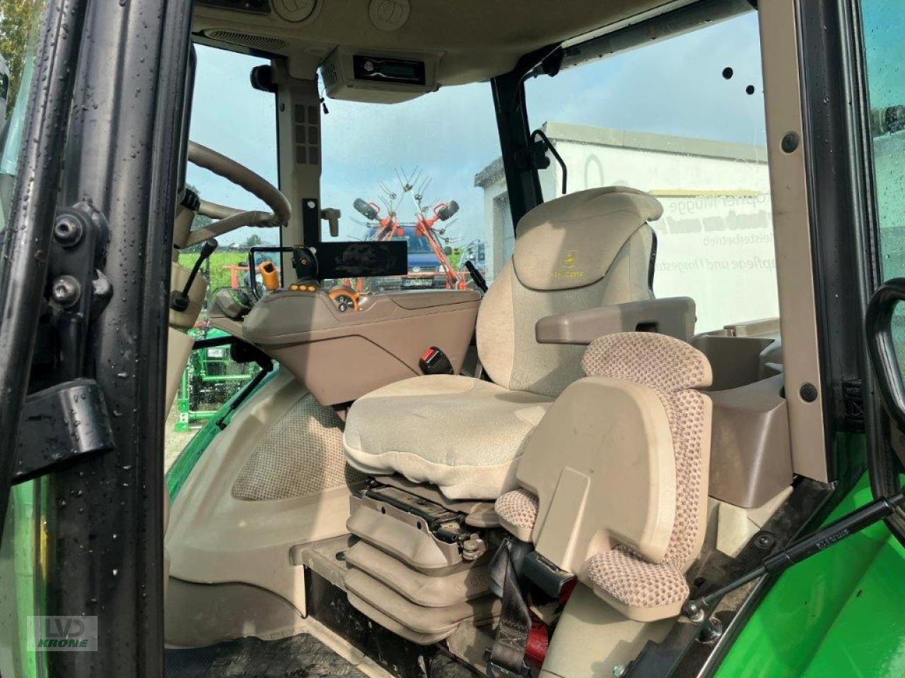 Traktor van het type John Deere 5100R, Gebrauchtmaschine in Spelle (Foto 7)