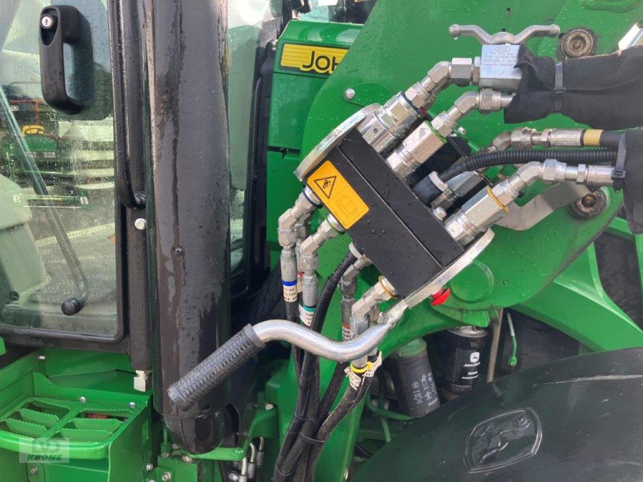 Traktor a típus John Deere 5100R, Gebrauchtmaschine ekkor: Spelle (Kép 11)