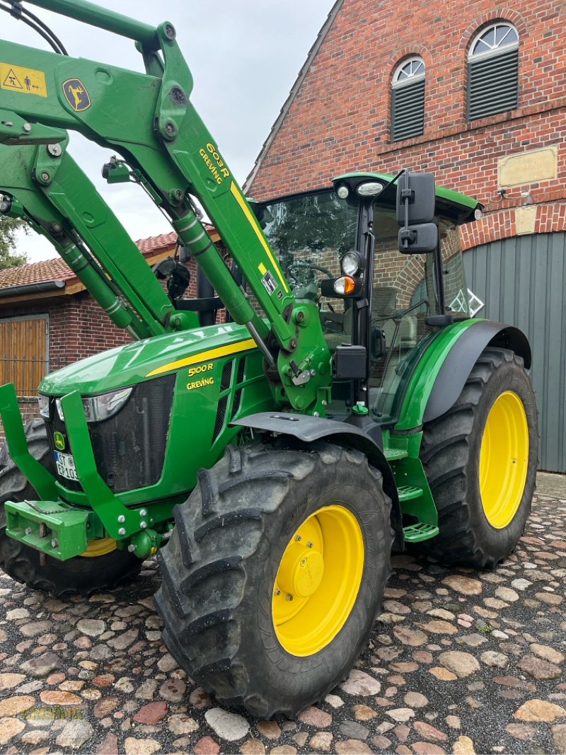 Traktor des Typs John Deere 5100R, Gebrauchtmaschine in Ort - Kunde (Bild 2)