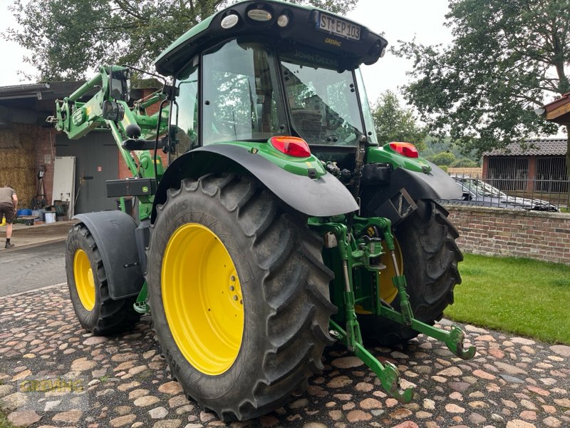 Traktor типа John Deere 5100R, Gebrauchtmaschine в Ort - Kunde (Фотография 8)