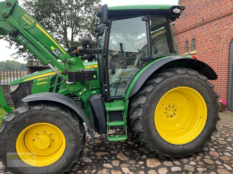 Traktor a típus John Deere 5100R, Gebrauchtmaschine ekkor: Ort - Kunde (Kép 9)