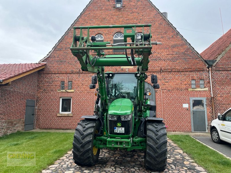 Traktor des Typs John Deere 5100R, Gebrauchtmaschine in Ort - Kunde (Bild 3)