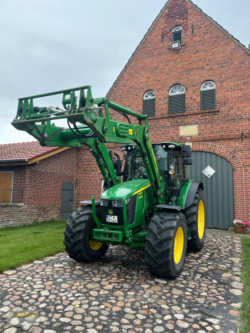 Traktor a típus John Deere 5100R, Gebrauchtmaschine ekkor: Ort - Kunde (Kép 1)